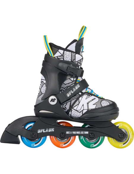 K2 Splash Multi Inline Rulleskøjter