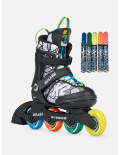 K2 Splash Multi Inline Rulleskøjter