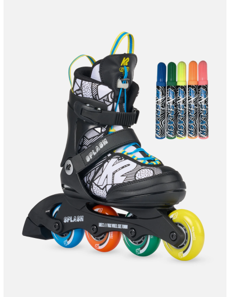 K2 Splash Multi Inline Rulleskøjter