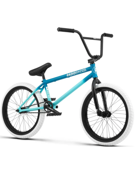 Radio Valac 20" Freestyle / Stunt BMX Cykel - Laguna Green Fade