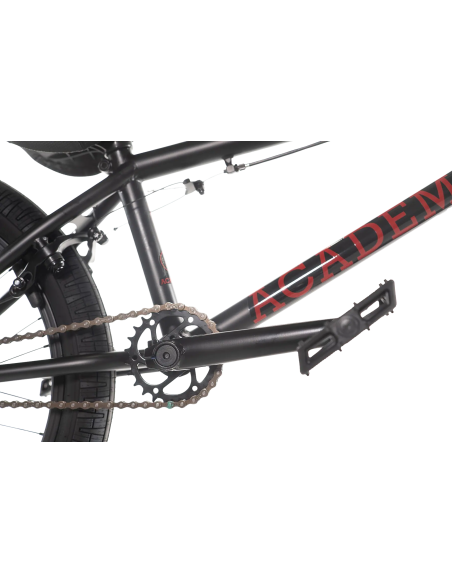 Academy Desire 20" Freestyle BMX Cykel - Matt Black