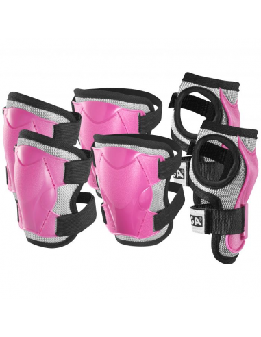 3-pak STIGA COMFORT JR PROTECTION SET 119,00 kr.