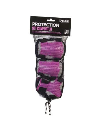 3-pak STIGA COMFORT JR PROTECTION SET 119,00 kr.