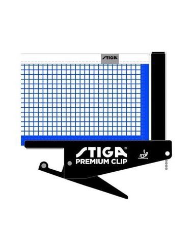 STIGA PREMIUM CLIP Bordtennis Net ITTF Godkendt