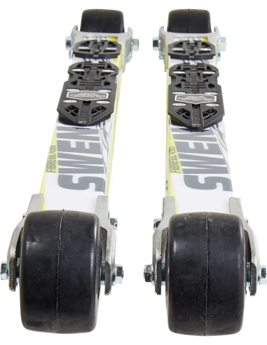 Swenor Fiberglass Rulleski - Klassisk