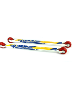 Ski Skett Nord RC Alu Rulleski - Klassisk (Røde Hjul)