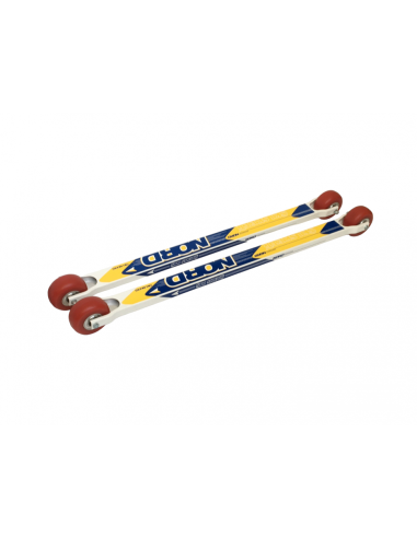 Ski Skett Nord RC Alu Rulleski - Klassisk (Røde...