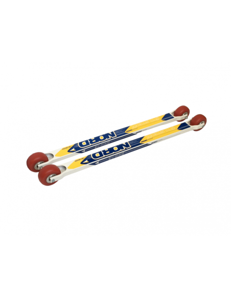 Ski Skett Nord RC Alu Rulleski - Klassisk (Røde Hjul)