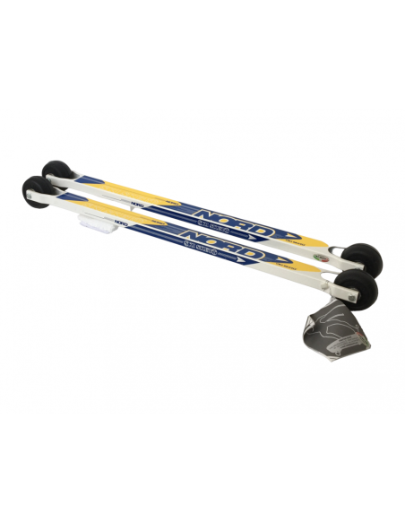 Ski Skett Nord RC Alu Rulleski - Klassisk (Sorte Hjul)