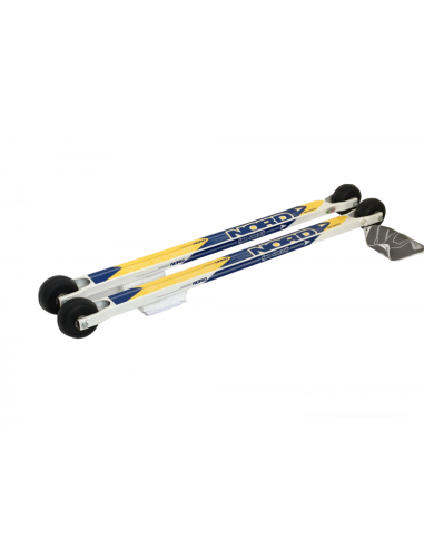 Ski Skett Nord RC Alu Rulleski - Klassisk...