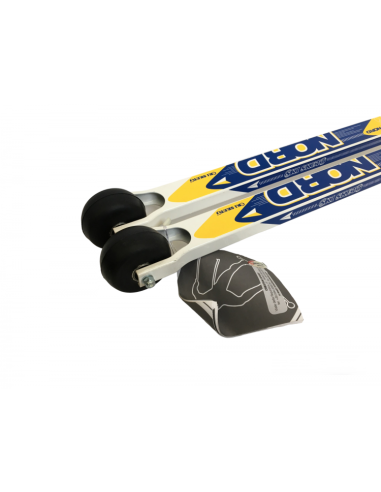 Ski Skett Nord RC Alu Rulleski - Klassisk...