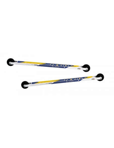 Ski Skett Nord RC Alu Rulleski - Klassisk (Sorte Hjul)