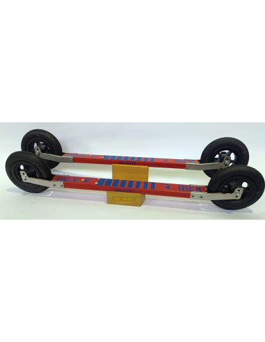 Ski Skett Cross Skate IBEX Rulleski - 150mm...