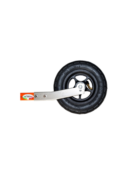 Ski Skett Cross Skate IBEX Rulleski - 150mm Luft Hjul