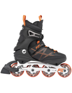 K2 F.I.T. 80 ALU Inline Rulleskøjte - Herre