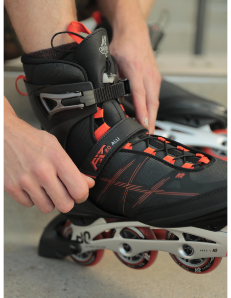K2 F.I.T. 80 ALU Inline Rulleskøjte - Herre