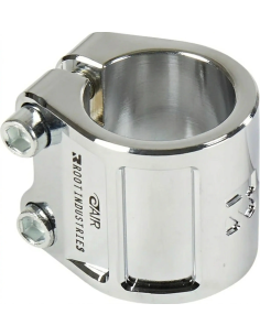 Root Air Double 35mm Clamp Til Løbehjul - Chrome