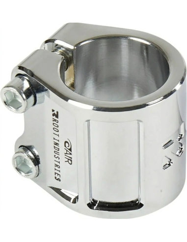 Root Air Double 35mm Clamp Til Løbehjul - Chrome