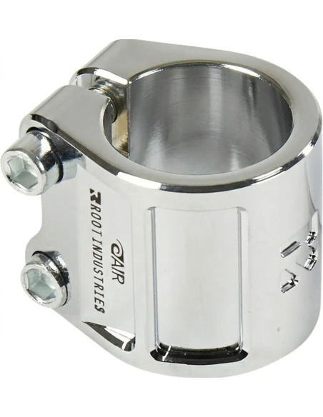 Root Air Double 35mm Clamp Til Løbehjul - Chrome