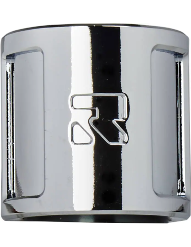 Root Air Double 35mm Clamp Til Løbehjul - Chrome