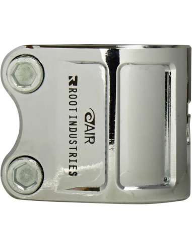 Root Air Double 35mm Clamp Til Løbehjul - Chrome