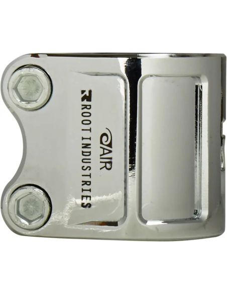 Root Air Double 35mm Clamp Til Løbehjul - Chrome