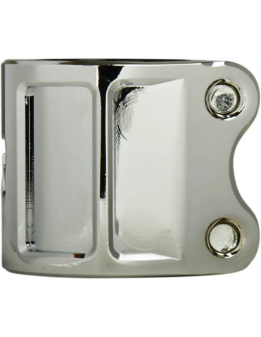 Root Air Double 35mm Clamp Til Løbehjul - Chrome