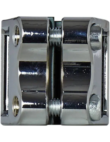 Root Air Double 35mm Clamp Til Løbehjul - Chrome