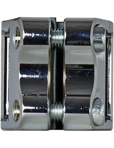 Root Air Double 35mm Clamp Til Løbehjul - Chrome