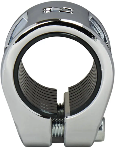 Root Air Double 35mm Clamp Til Løbehjul - Chrome