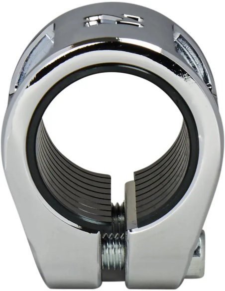 Root Air Double 35mm Clamp Til Løbehjul - Chrome
