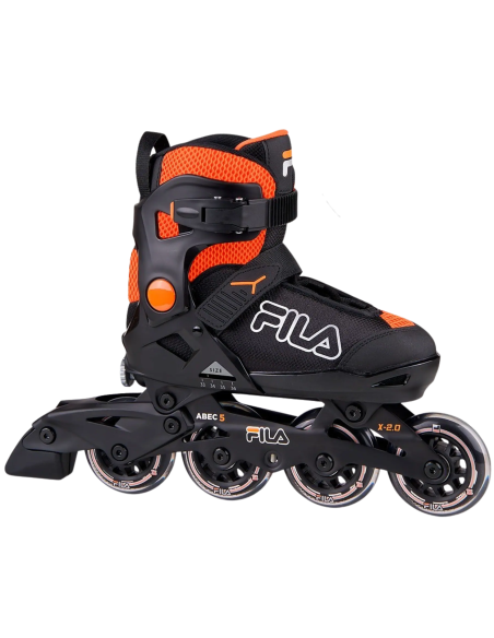 Fila X 2.0 Inline Rulleskøjte - Børn (Unisex)
