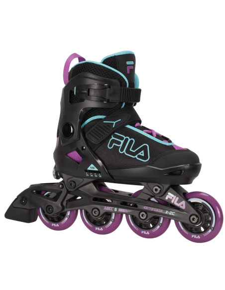 Fila X 2C Inline Rulleskøjte - Pige