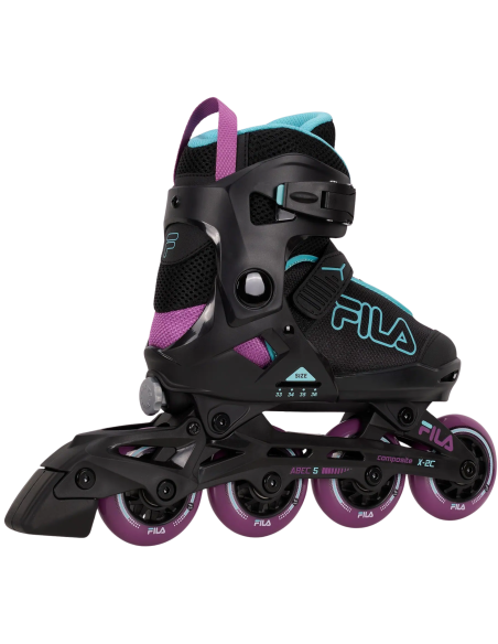 Fila X 2C Inline Rulleskøjte - Pige
