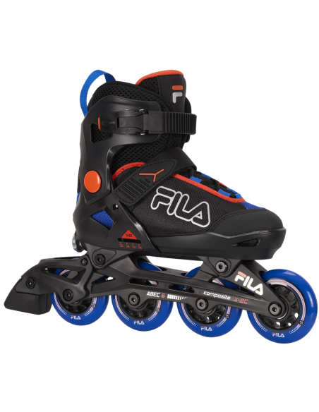 Fila X 2C Inline Rulleskøjte - Børn (Unisex)