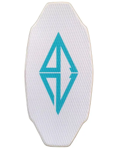 GoZone Pro Skimboard - Hvid / Blå
