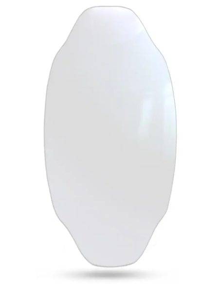 GoZone Hiro Skimboard - Sort / Rød