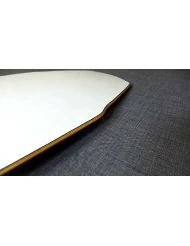 GoZone Hiro Skimboard - Sort / Hvid