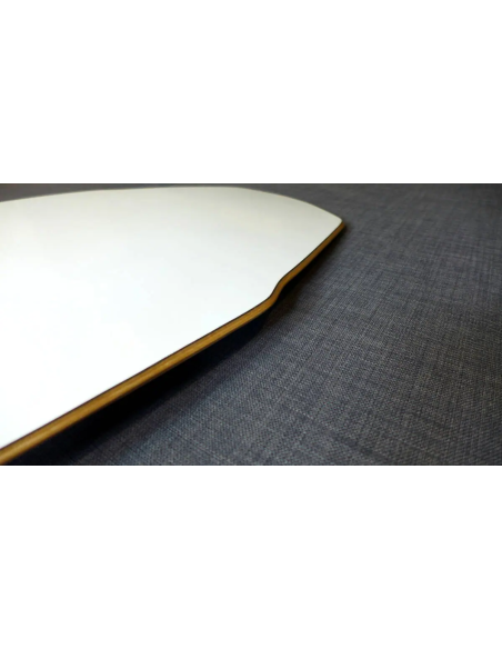 GoZone Hiro Skimboard - Sort / Hvid