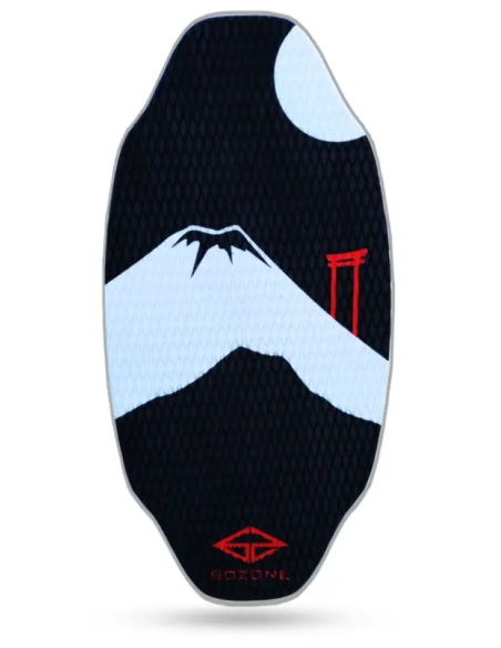 GoZone Hiro Skimboard - Sort / Hvid