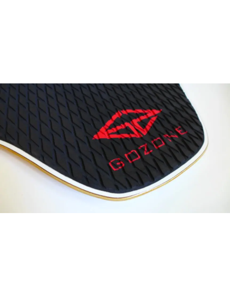 GoZone Hiro Skimboard - Sort / Hvid