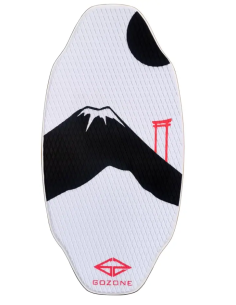 GoZone Hiro Skimboard - Hvid
