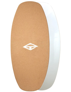 GoZone Sandy Skimboard - Brun / Hvid
