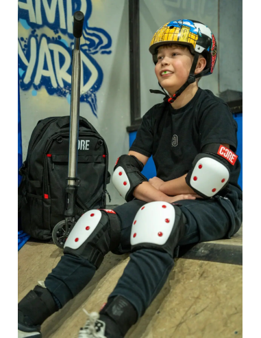 CORE Beskyttelsessæt 3-pak - Hvid