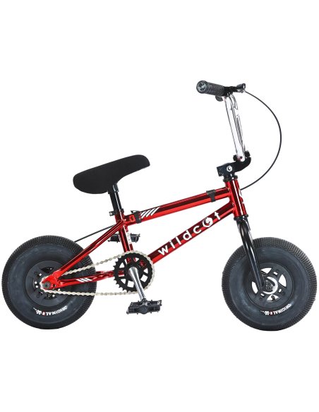 Wildcat OG3A Mini BMX Cykel - Royal Red Bull