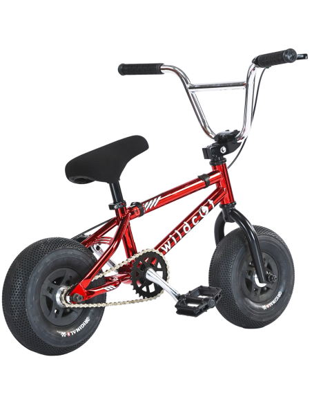 Wildcat OG3A Mini BMX Cykel - Royal Red Bull