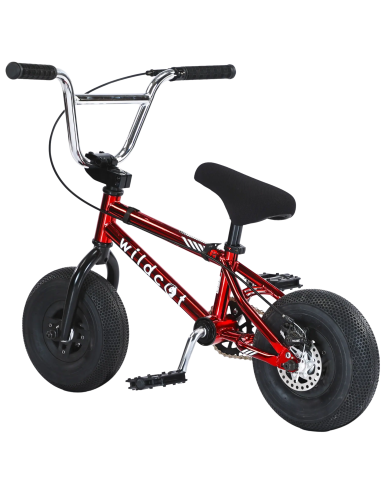 Wildcat OG3A Mini BMX Cykel - Royal Red Bull