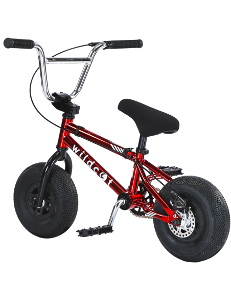 Wildcat OG3A Mini BMX Cykel - Royal Red Bull