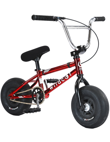 Wildcat OG3A Mini BMX Cykel - Royal Red Bull