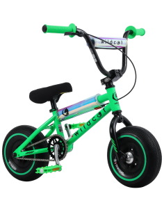 Wildcat OG4 Mini BMX Cykel - Grøn